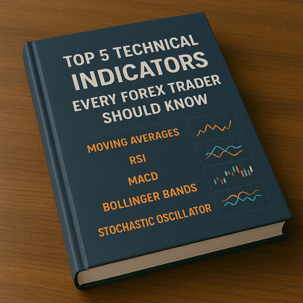 Top 5 Technical Indicators Every Forex Trader Should Know
