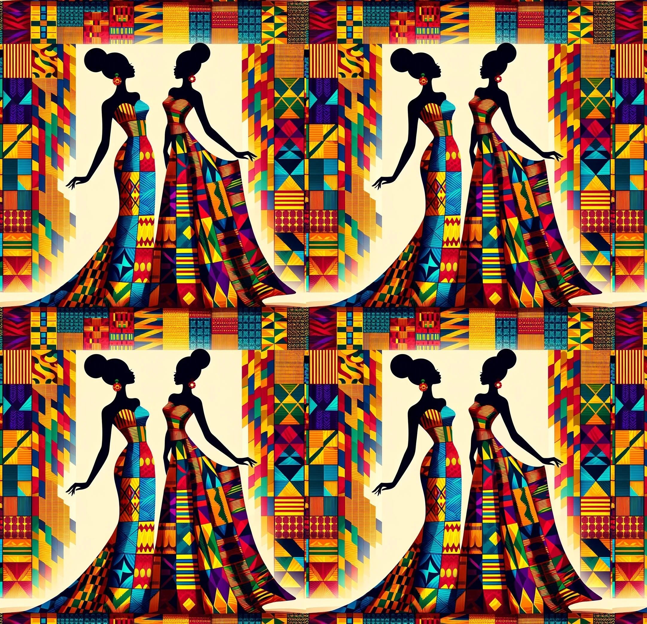 Authentic African Fabrics