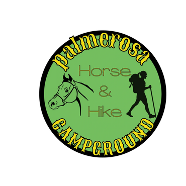 Our Logo for Palmerosa Horse & Hike Camp - Formerly known as Stacked Stones Retreat