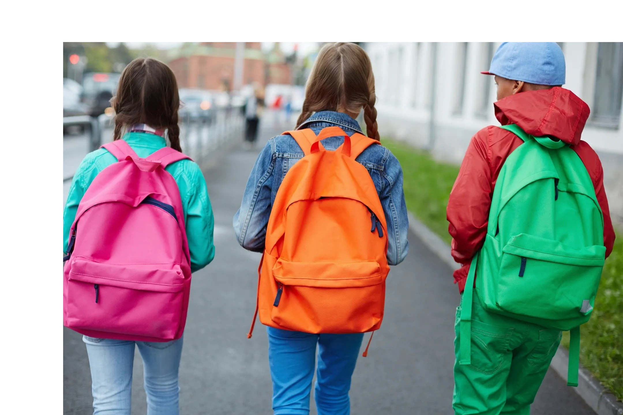 Girl Packing School Bag To School PNG Hd Transparent Image And