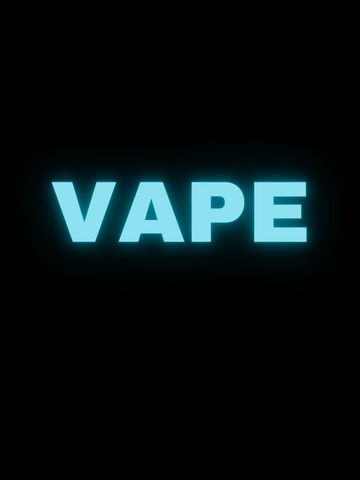 Vape products sold at Elevate 