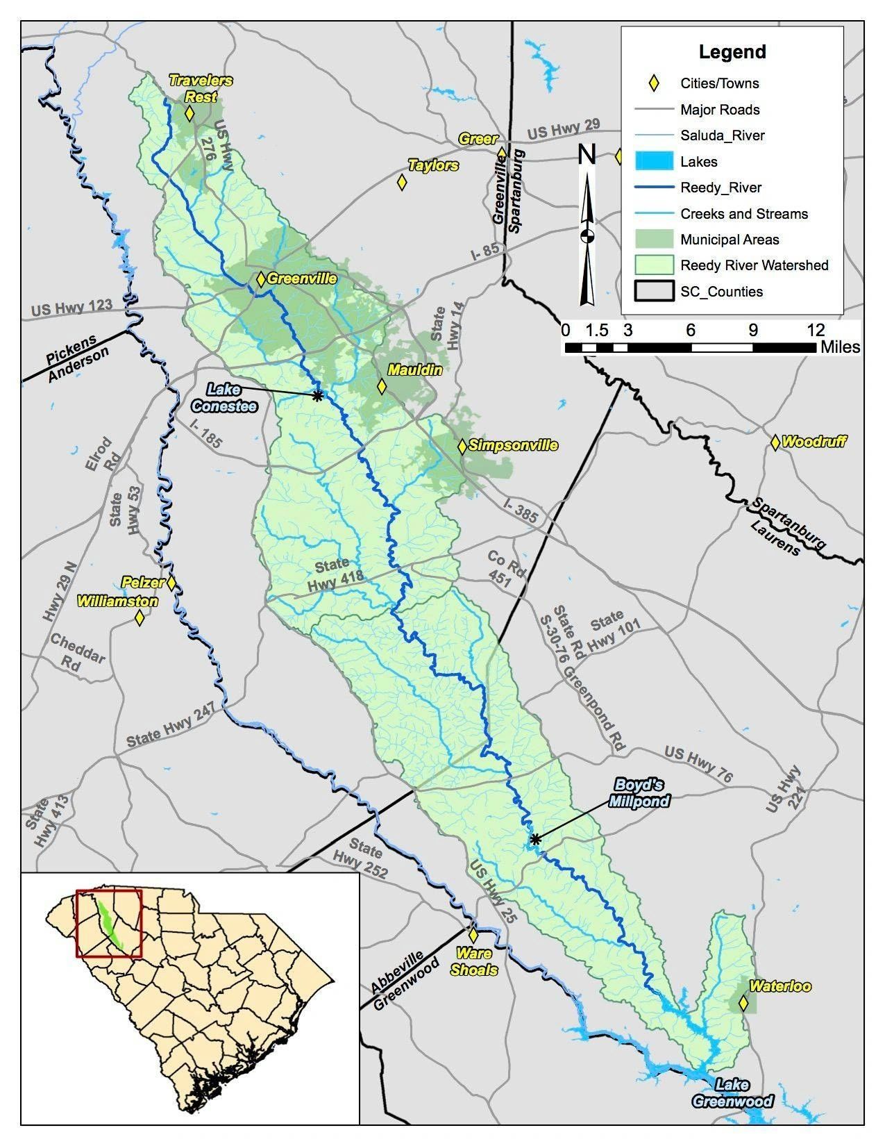 Reedy River Watershed