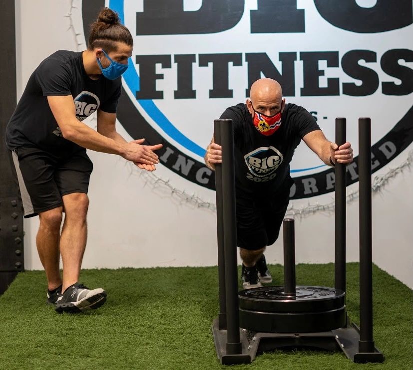 Big Fitness Inc