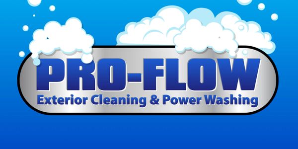 Pro Flow Exterior Cleaning pressure washing services. 910-584-3245