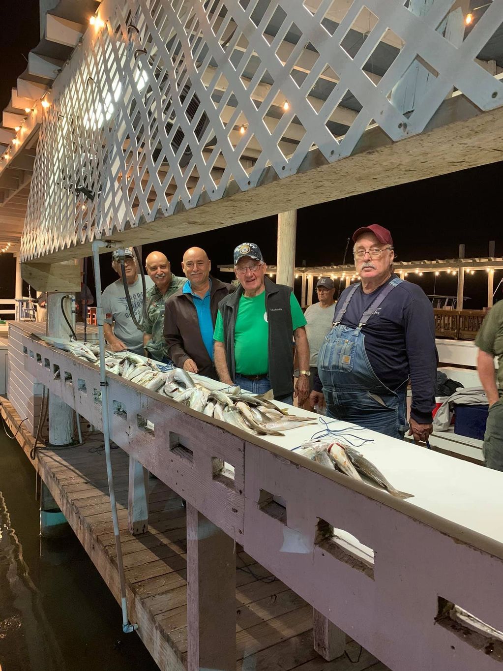 Minutes away from South Padre Island!

Our residents are always ready for a fishing trip!
