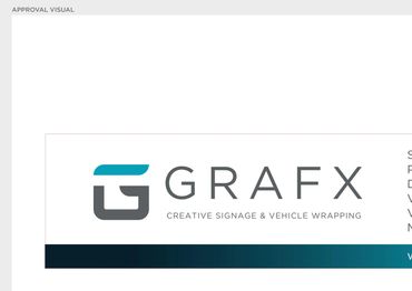 Grafx lompany logo.