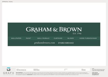 Graham & Brown company logo.