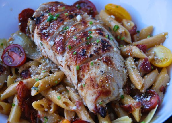 Tuscan Chicken Penne