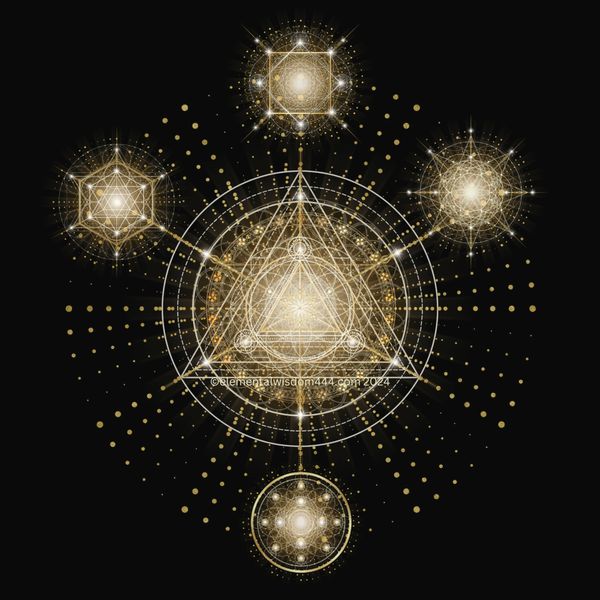 Quantum Elemental Power Iconology