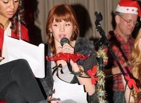 Look at our babies, Chelsea Tavares and Bella Thorne, hosted Jingle All The Way...Disney Style!