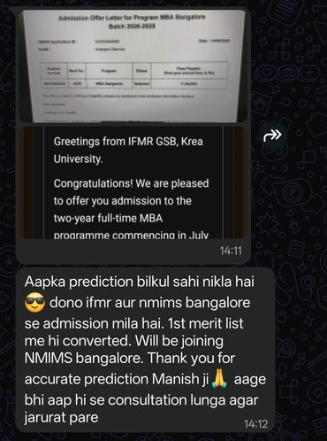 Accurate Prediction On College Admission!