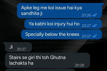 The Knee Prediction 