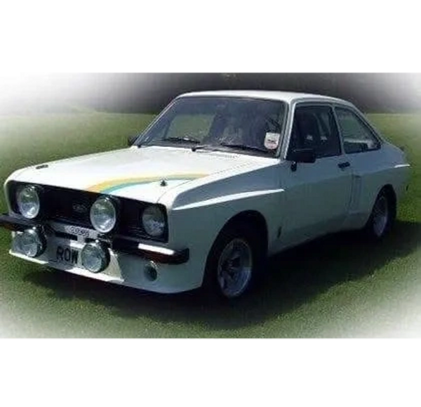 Ford Escort Mk 2 Rally car