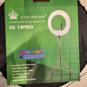 18INCHES RING LIGHT 