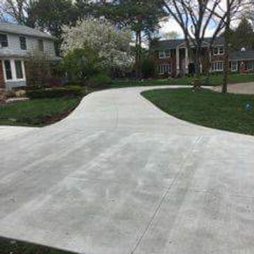 concrete company utica michigan, macomb michigan cement company, rochester hills driveway company