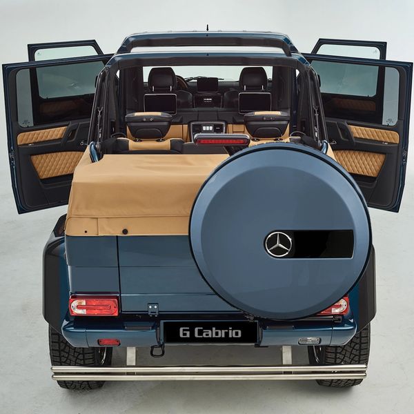 G550 Convertible cabriolet