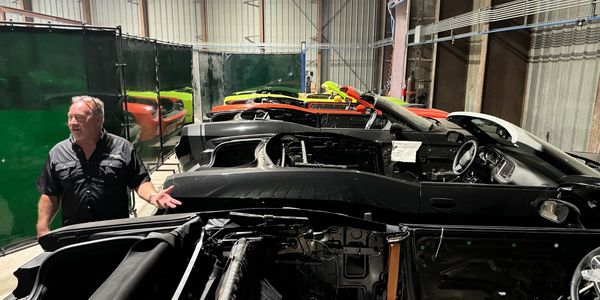 Convert G wagon to convertible cabriolet