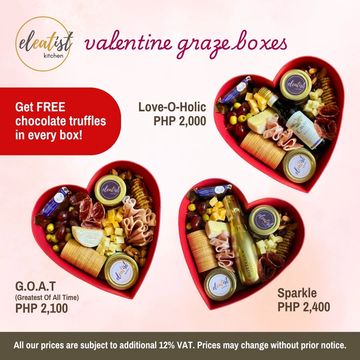 ELEATIST KITCHEN VALENTINE GRAZING BOXES