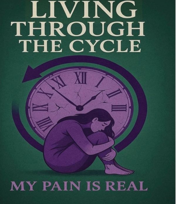 Living Through the Cycle: My PAIN is REAL
A personal story of living with Premenstrual Dysphoric Dis