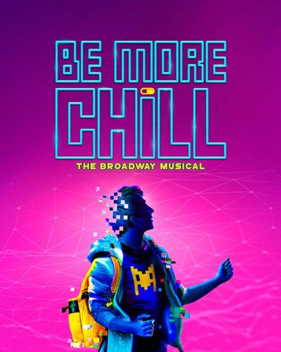 Be More Chill, a musical by Joe Iconis and Joe Tracz, is now playing  at the Lyceum.