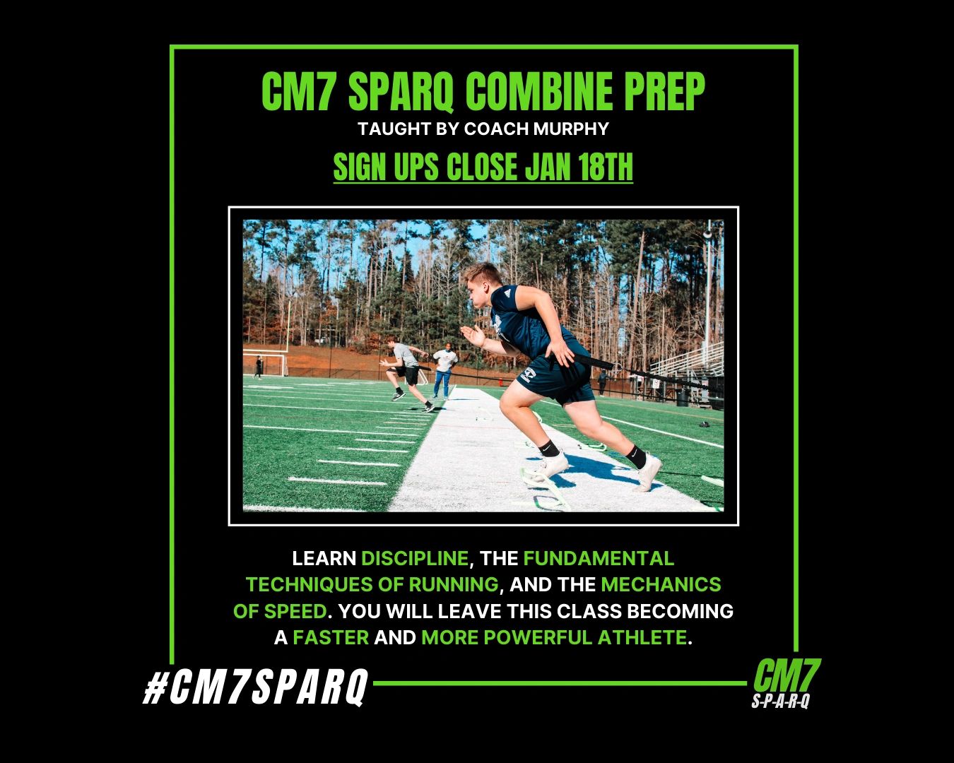 CM7 SPARQ Combine Prep