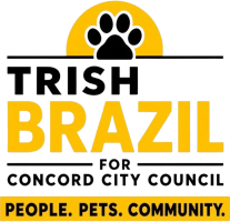 Trish Brazil for Concord City Council