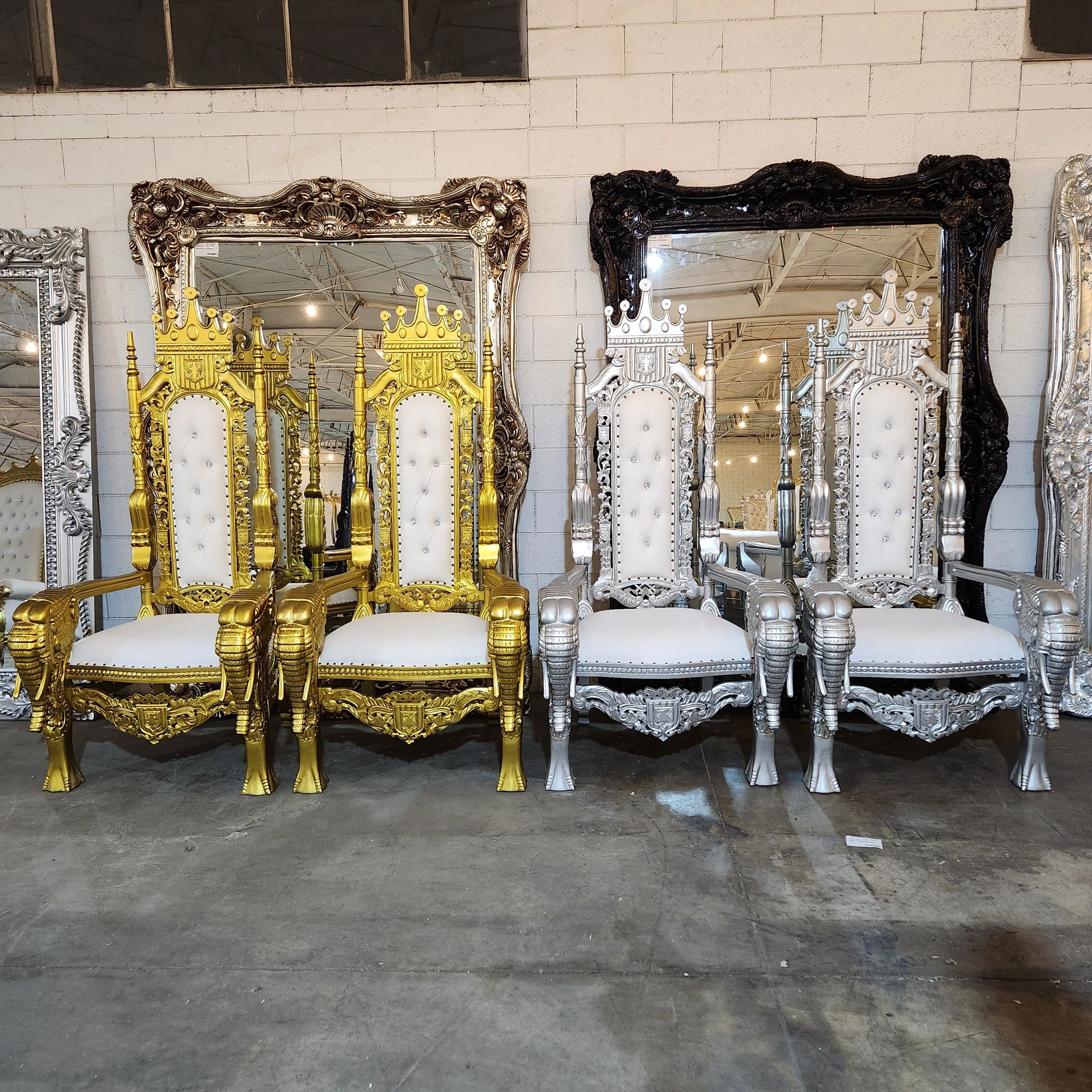 Hot Selling Wholesale King And Queen Throne Chairs For Rental Wedding  Party,Wedding Sofa Chair