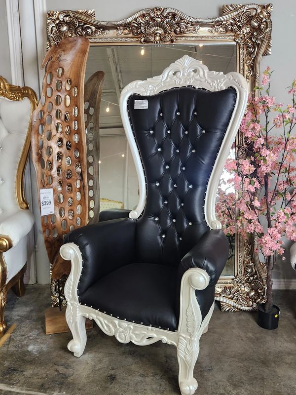 King & Queen Throne Chairs