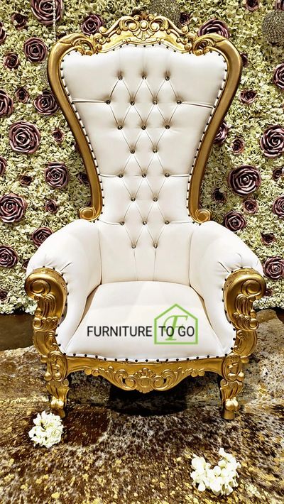 Wedding Gold Throne Chair - Buy Throne Chairs at Wholesale Rates
