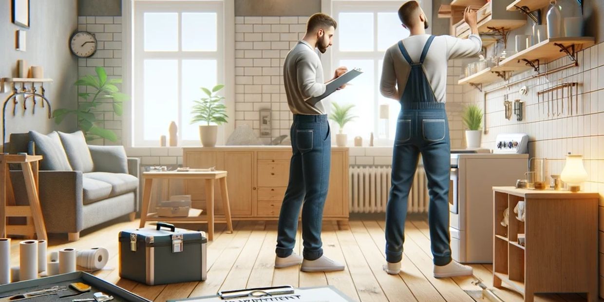Excellence en préparation et maintenance des logements chez Gestion Immobilière Pénates et Lares Inc