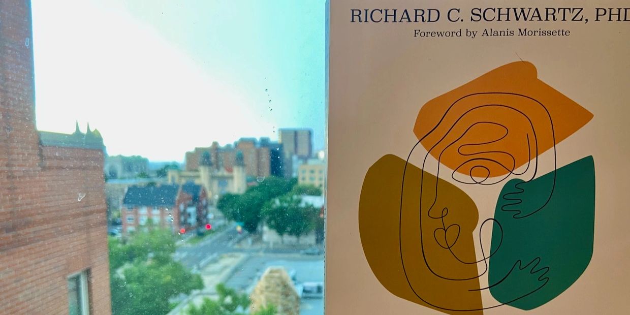 The cover of "No Bad Parts," the Internal Family Systems book that explores the relationship between