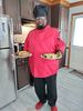 Chef Glen with Glen's Inspirational Catering where all foods is prepared by anointed hands and taste