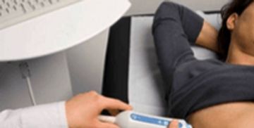 Fibroscan is used to detect liver stiffness.