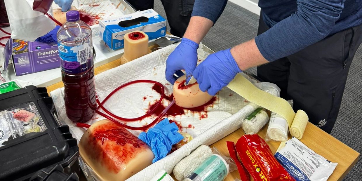 FREC 3 First Response Emergency Care | Qualsafe Level 3