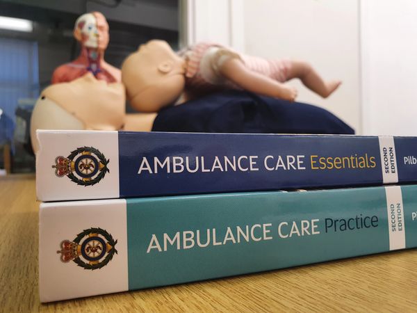 First Ait Kit, First Aid training, CPR books, First Response Emergency Care 3