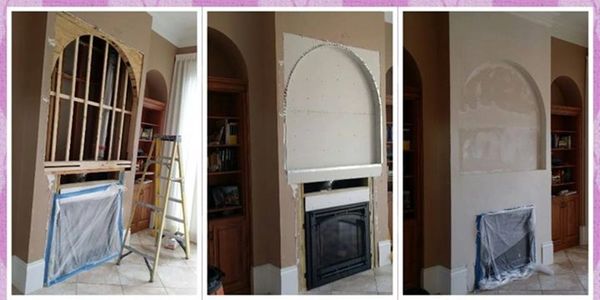 Plaster repair