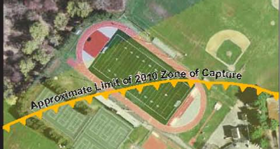 Top image of a playing ground with some tracks