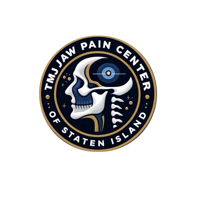 Logo for tbe TMJ Jaw Pain Center of Staten Island 