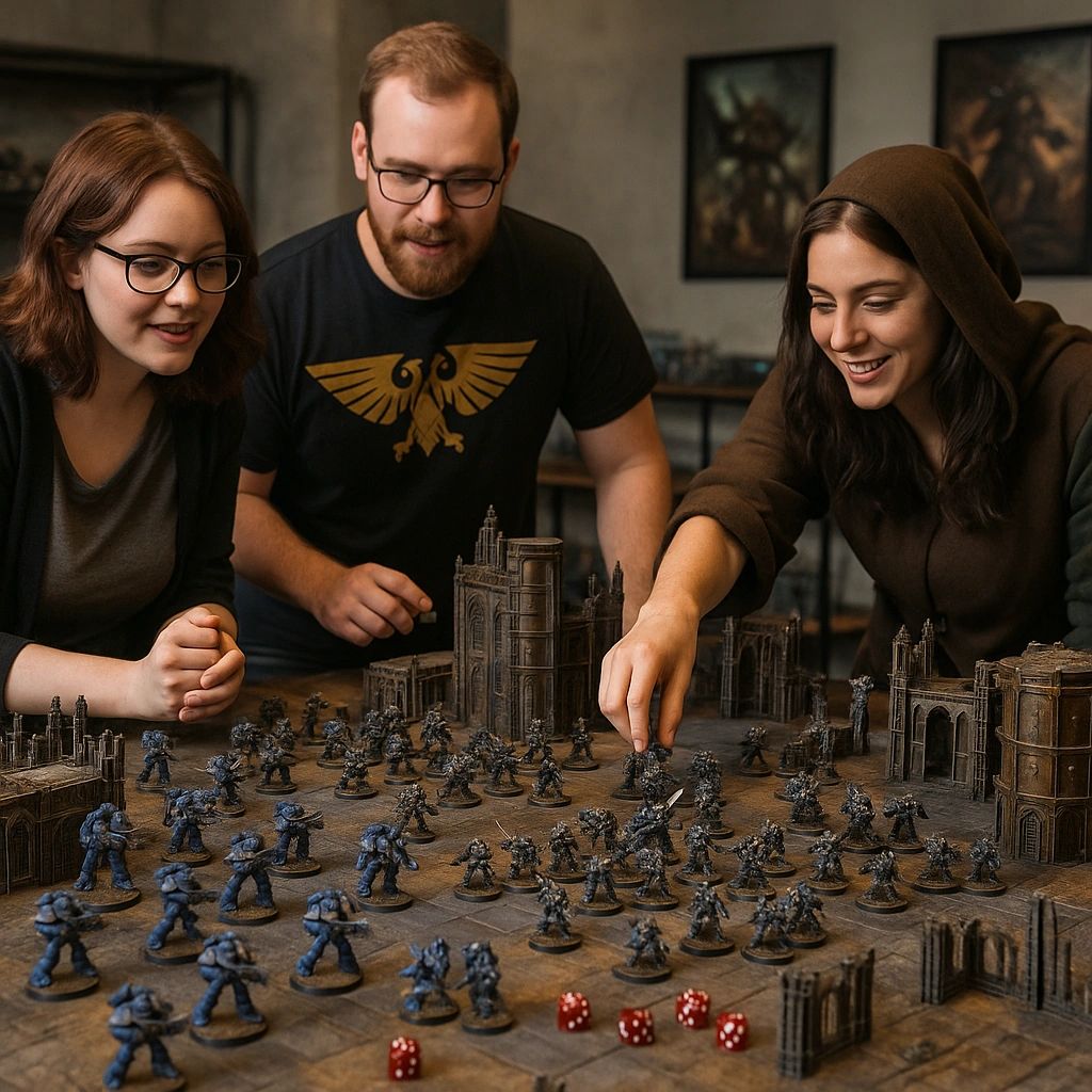 Dungeons & Donuts Sunday 40K RTT