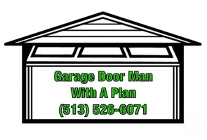 Garage Door Man With A Plan