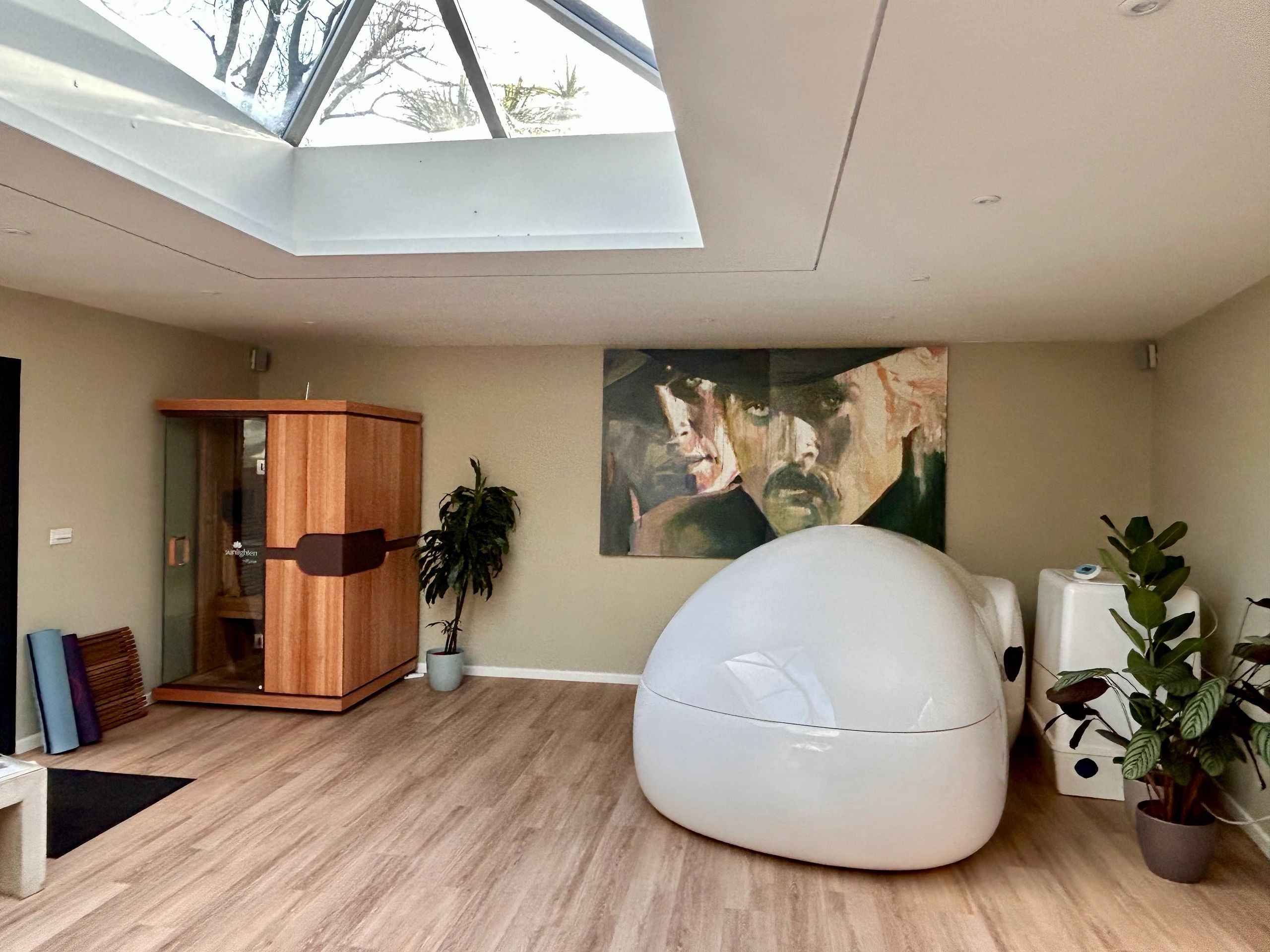 Experience Relaxation with Float Therapy at Studio 95