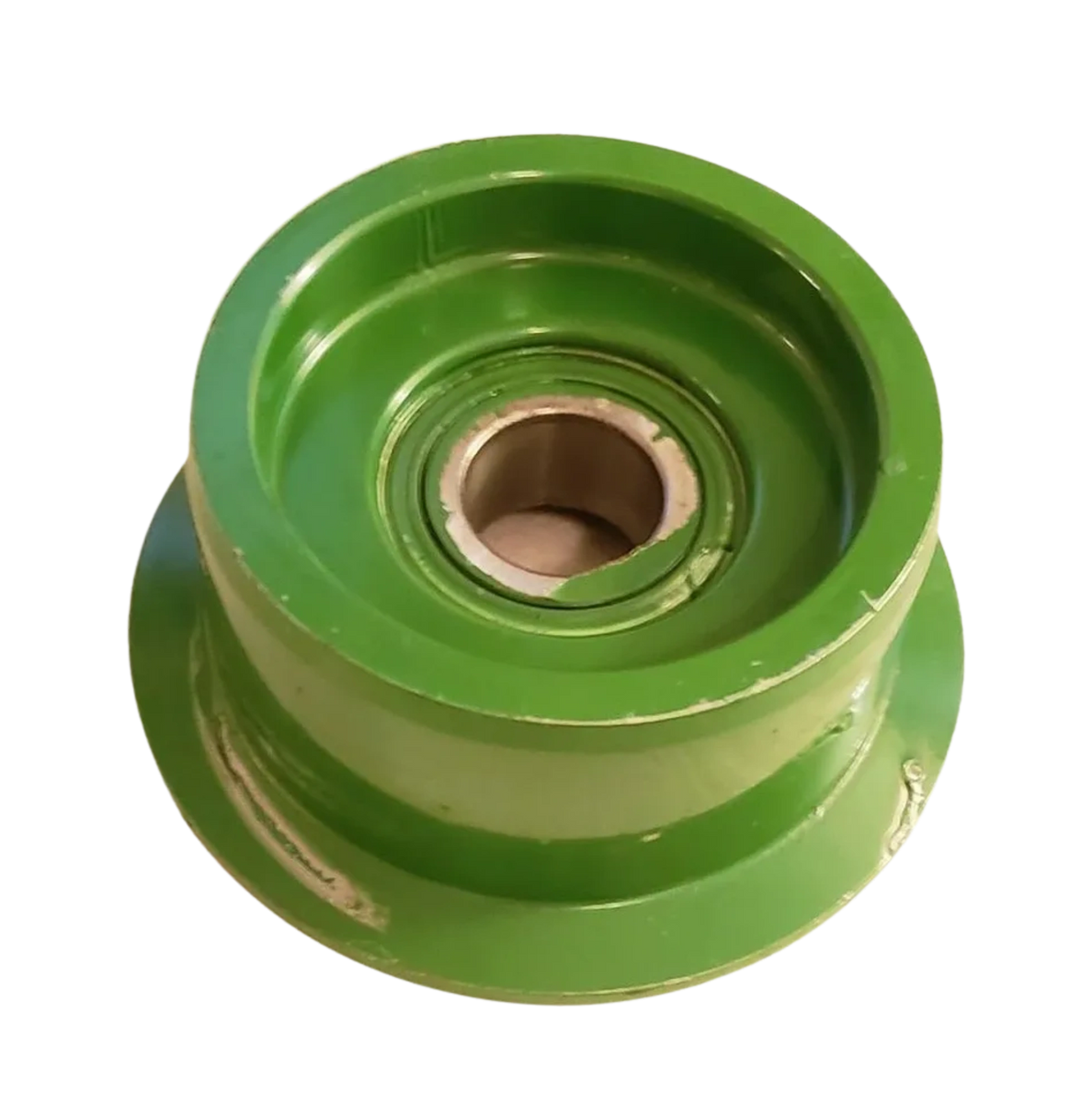 Idler for first elevator conveyor chain JD 300 corn husker picker. Part