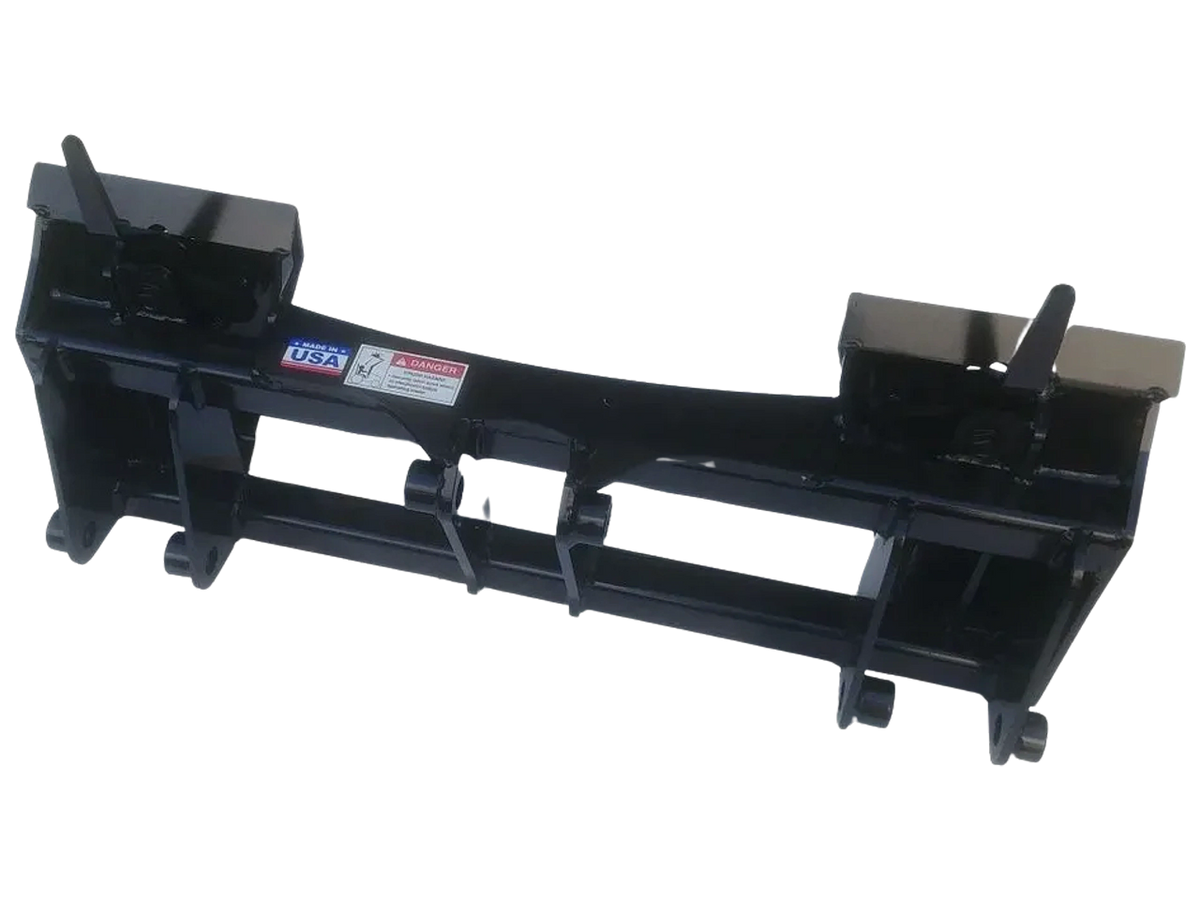 Universal quick attach mounting plate NH L553 L554 L555 Part 9863084