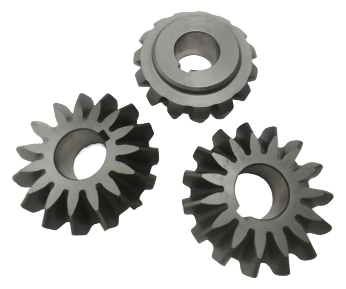 Bevel gear 17T "replacement set of 3" NH grinder mixer 350 351 352 354