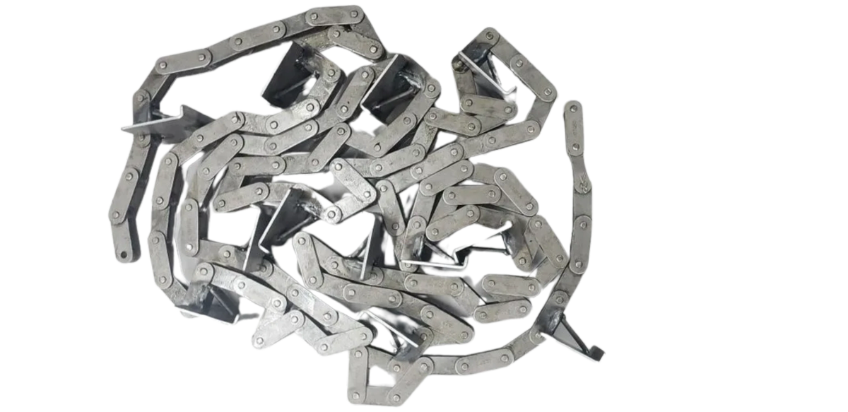 Chain for shelled corn, 11 flights 115 link JD 300 Part # AN102762 ...