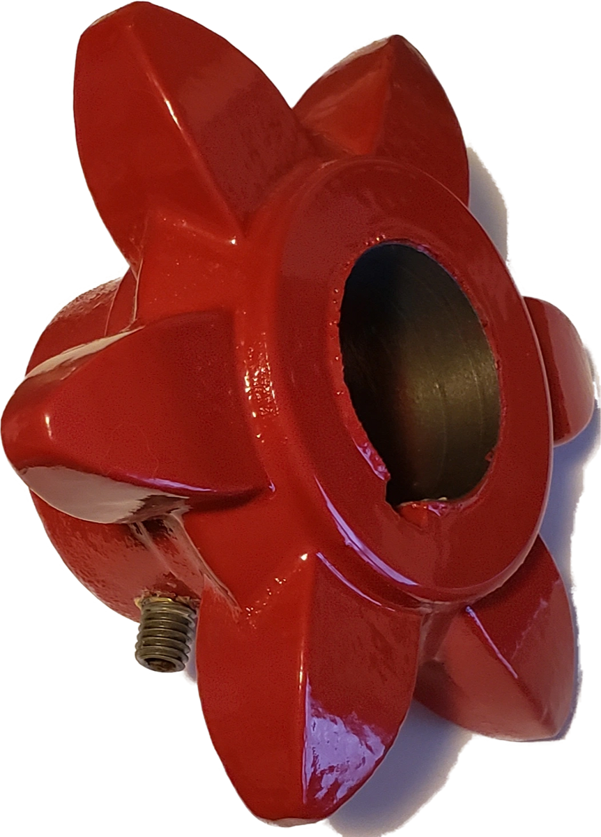 Cast web drive sprocket 6 tooth 11/4"ID NH 512 518 676 S676 manure