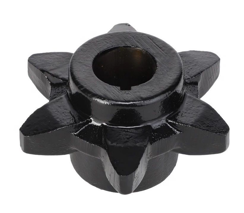 Cast web drive sprocket 6T 1-1/2