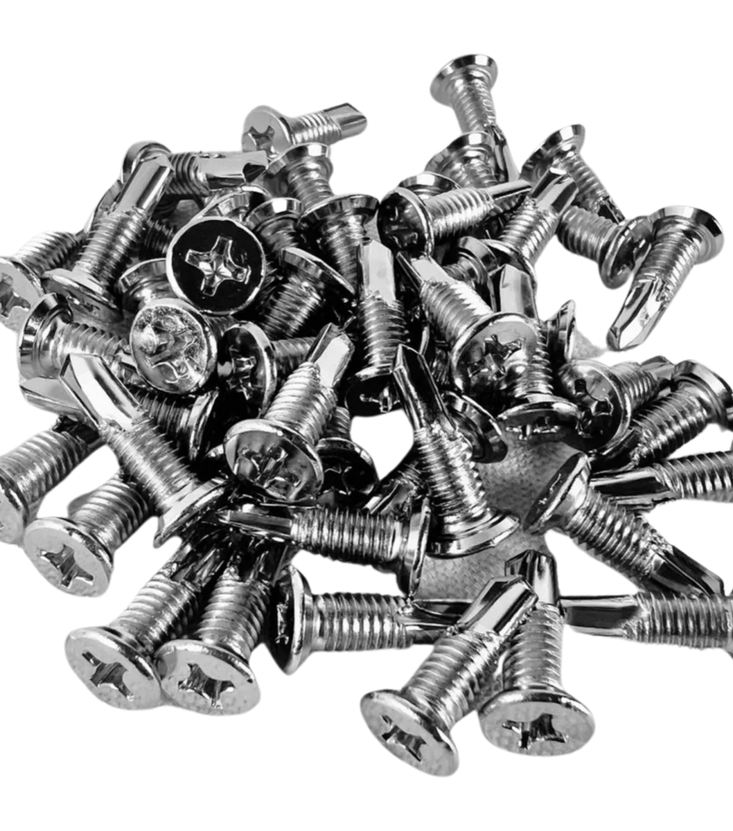 HINGE & STRIKE REPAIR SCREWS FOR METAL DOORS & FRAMES