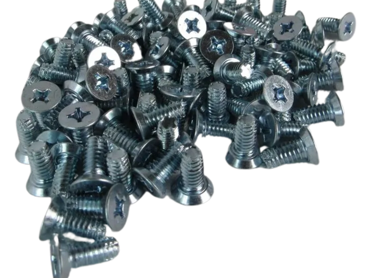 1224 HINGE SCREWS FOR METAL DOORS