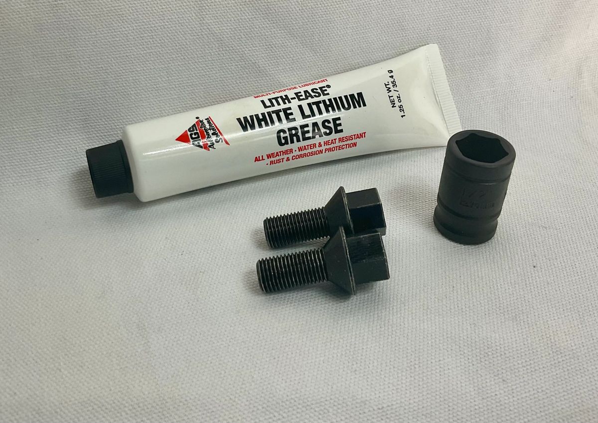 FRAME DIMPLER UPGRADE KIT( Extra Screws, Socket & Lubricant ONLY)
